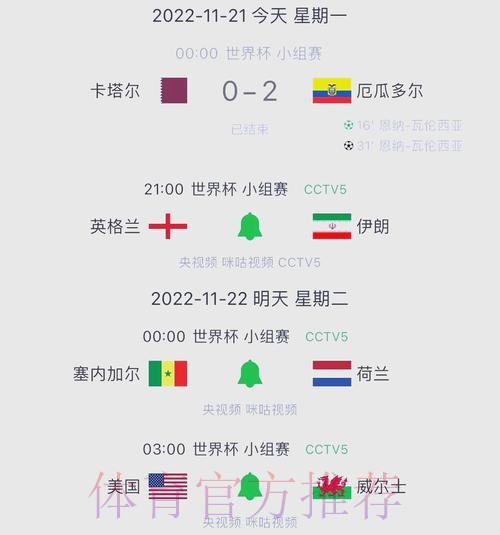 实时更新世界杯比分与赛事数据网站