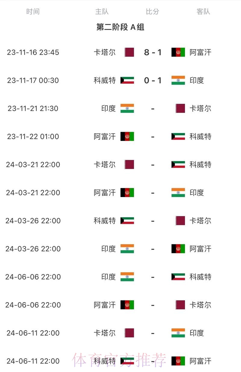 2026 年世界杯比赛时间在线查询指南
